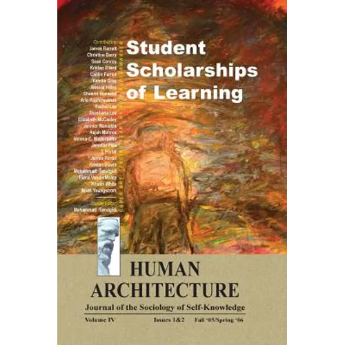 Student Scholarships of Learning - Hardcover