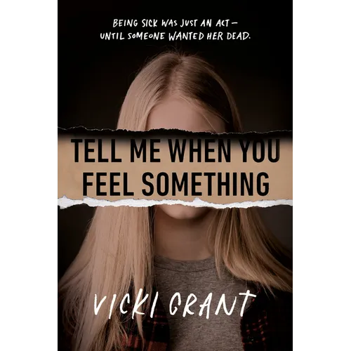 Tell Me When You Feel Something - Paperback
