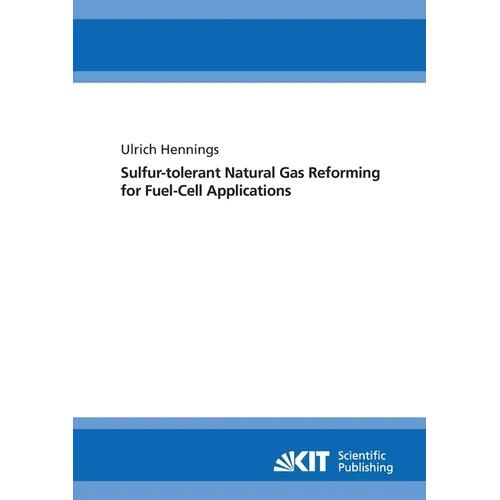 Sulfur-tolerant natural gas reforming for fuel-cell applications