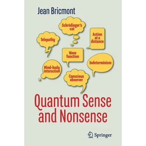 Quantum Sense and Nonsense - Paperback