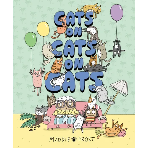 Cats on Cats on Cats - Hardcover