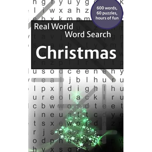 Real World Word Search: Christmas - Paperback