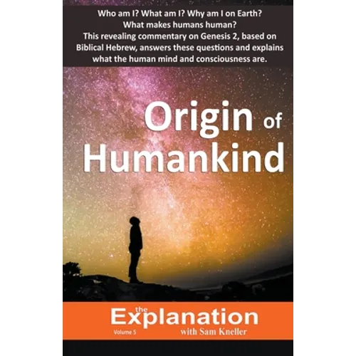 Origin of Humankind - Paperback