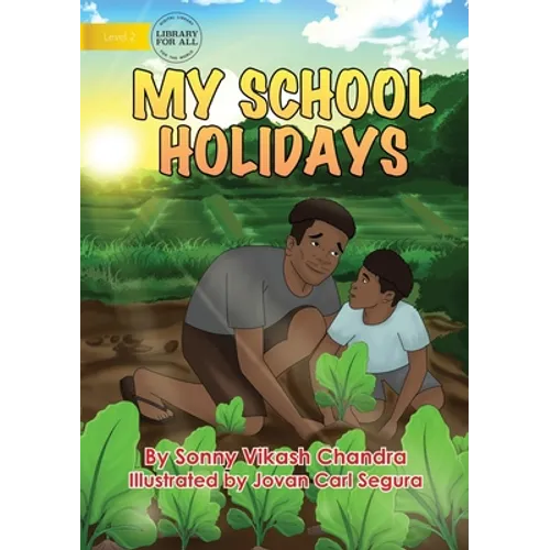 My School Holidays - Paperback