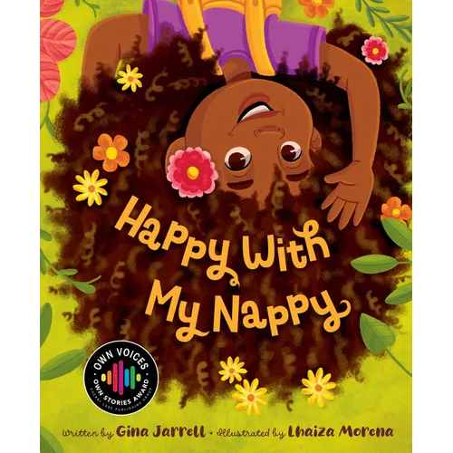 Happy with My Nappy - Hardcover