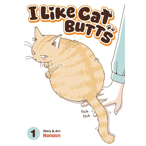 I Like Cat Butts Vol. 1 - Paperback