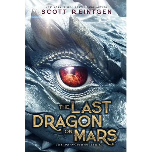 The Last Dragon on Mars - Paperback