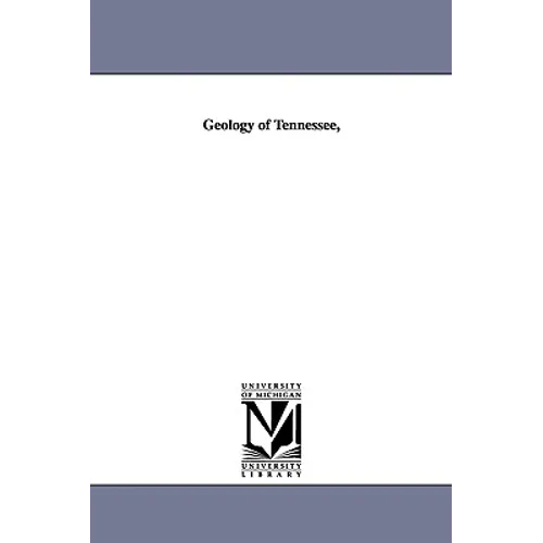 Geology of Tennessee, - Paperback