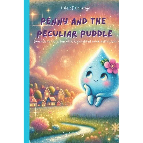 Penny and the peculiar puddle: Educational and fun with highlighted word definitions - Paperback