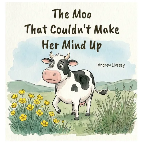 The Moo That Couldn't Make Her Mind Up - Hardcover