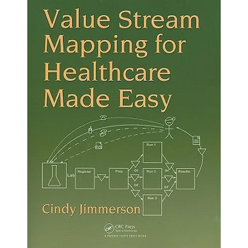 Value Stream Mapping for Healthcare Made Easy - Paperback
