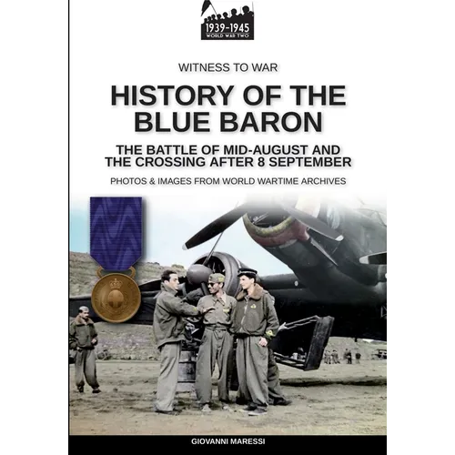 History of the Blue Baron - Paperback