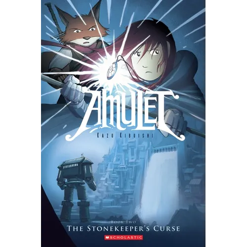 The Stonekeeper's Curse: A Graphic Novel (Amulet #2): Volume 2 - Paperback