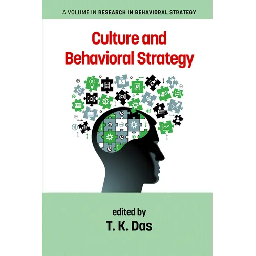 Culture and Behavioral Strategy - Paperback