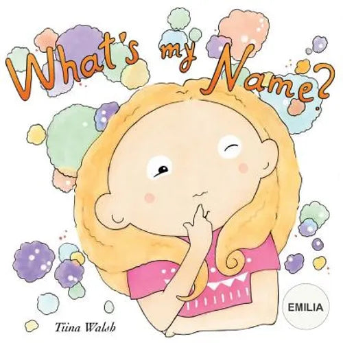 What's my name? EMILIA - Paperback