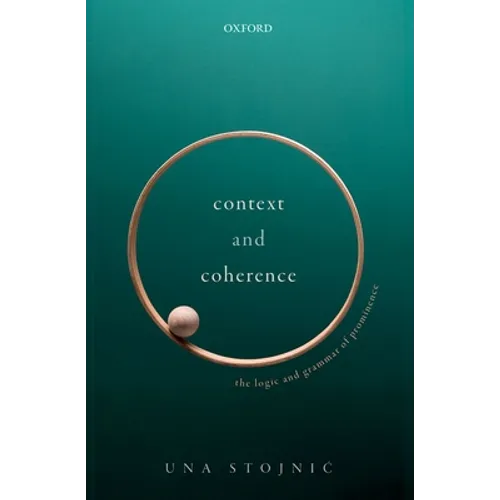 Context and Coherence C - Hardcover