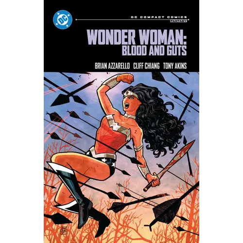 Wonder Woman: Blood and Guts: DC Compact Comics Edition - Paperback