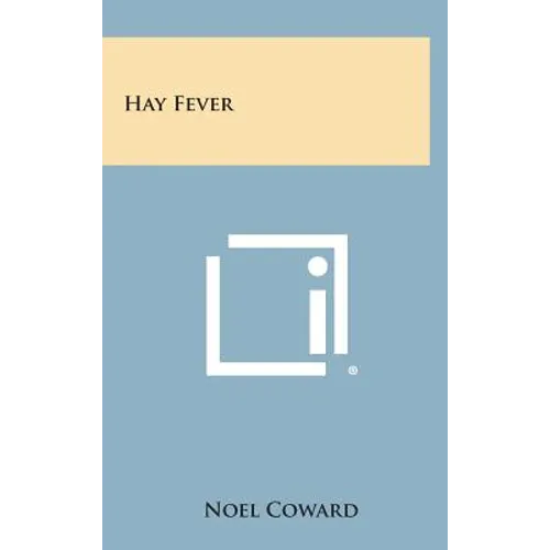 Hay Fever - Hardcover
