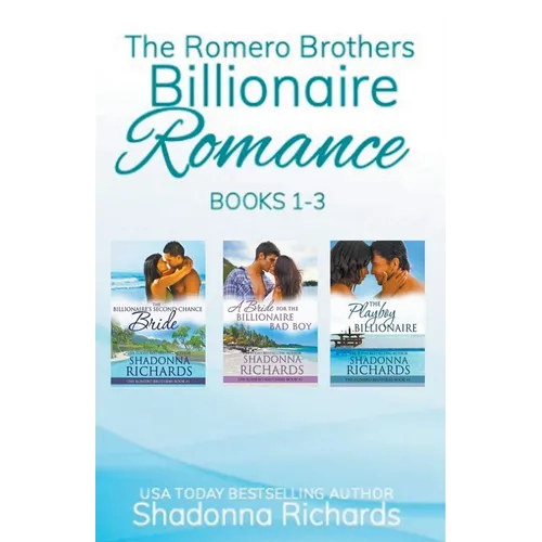 The Romero Brothers (Billionaire Romance) Books 1-3 - Paperback