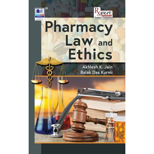 Pharmacy Law and Ethics - Hardcover