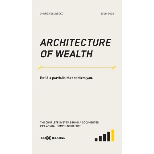 Architecture of Wealth: Build a portfolio that outlives you. - Hardcover