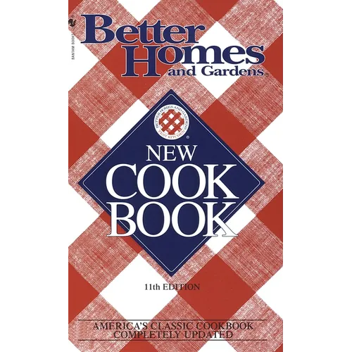 Better Homes and Gardens New Cook Book