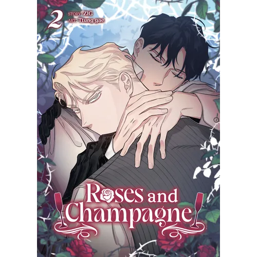 Roses and Champagne (Comic) Vol. 2 - Paperback