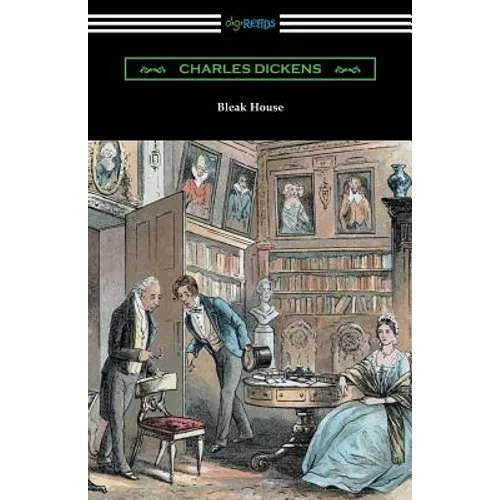 Bleak House (with an Introduction by Edwin Percy Whipple) - Paperback