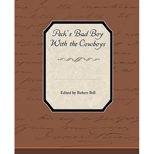 Peck S Bad Boy with the Cowboys - Paperback