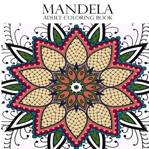 Mandela Adult Coloring Book - Paperback