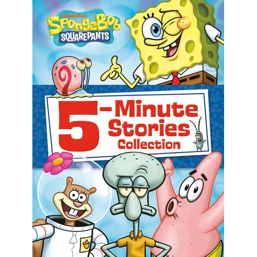 Spongebob Squarepants 5-Minute Stories Collection - Hardcover