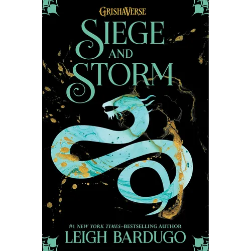 Siege and Storm - Library Binding