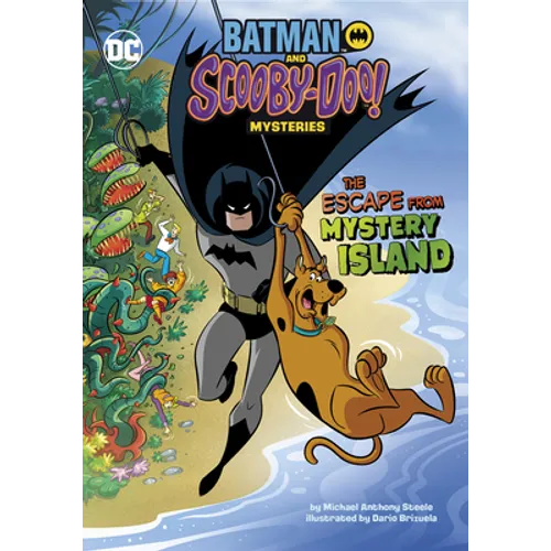 The Escape from Mystery Island - Hardcover