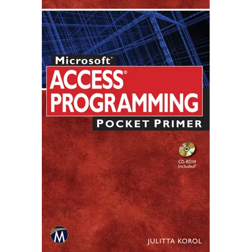 Microsoft Access Programming Pocket Primer - Paperback