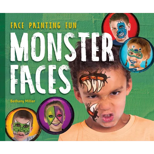 Monster Faces - Library Binding