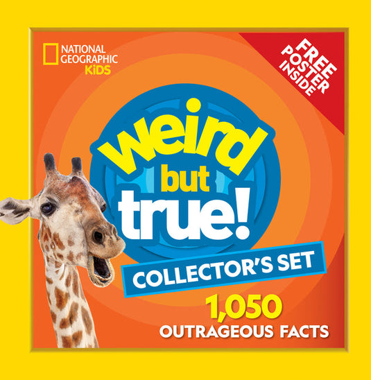 Weird But True! Collector's Boxed Set (Volumes 1-3): 1,050 Outrageous Facts - Boxed Set
