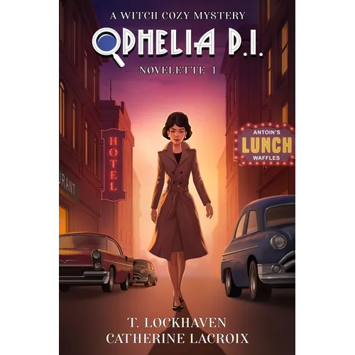Ophelia P. I. (Novelette 1): A Witch Cozy Mystery - Paperback