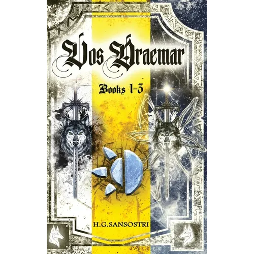Vos Draemar - Books 1-3 - Hardcover