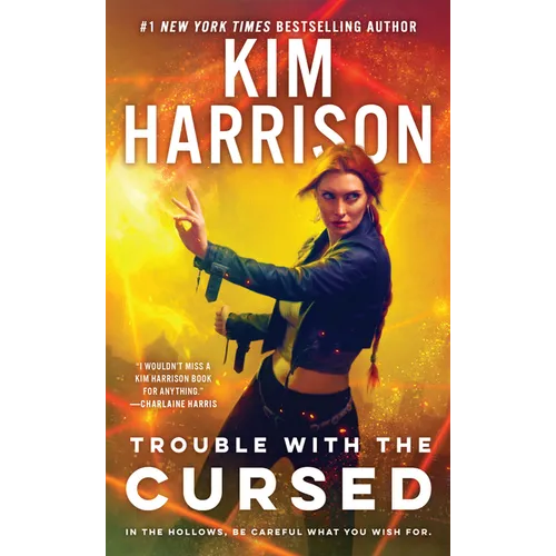 Trouble with the Cursed - Mass Market Paperbound