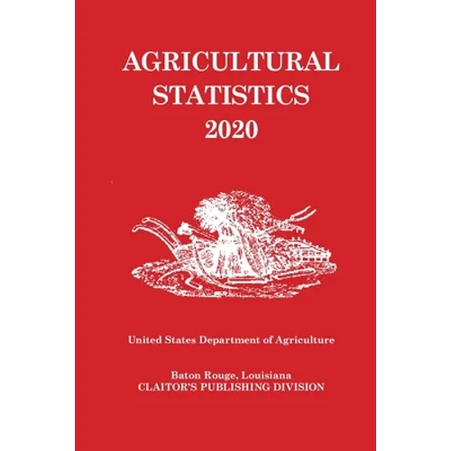 Agricultural Statistics 2020 - Paperback