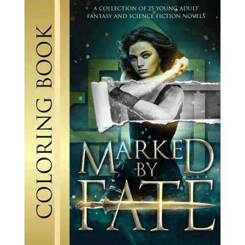 Marked by Fate: Official Coloring Book - Paperback