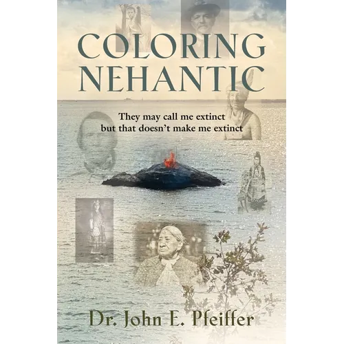 Coloring Nehantic - Paperback