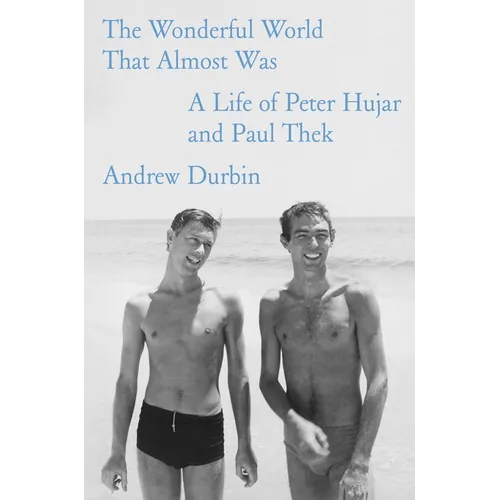 The Wonderful World That Almost Was: A Life of Peter Hujar and Paul Thek - Hardcover