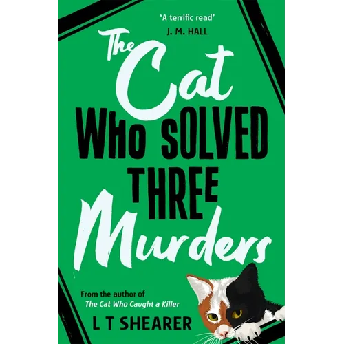 The Cat Who Solved Three Murders - Paperback