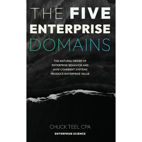 The Five Enterprise Domains: The Natural Order of Enterprise Behavior and How Coherent Systems Produce Enterprise Value - Hardcover