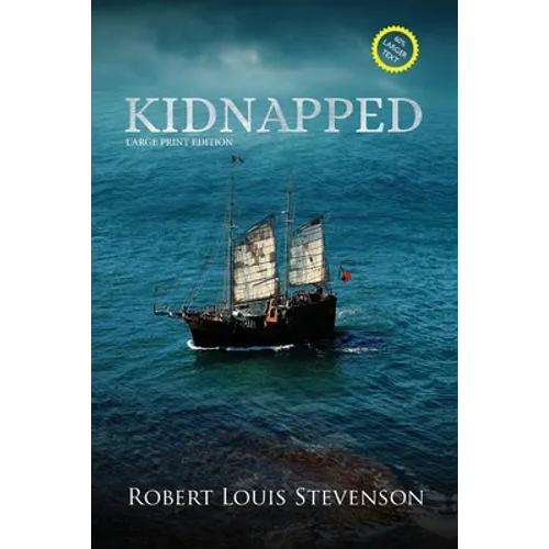Kidnapped (Annotated, Large Print) - Paperback