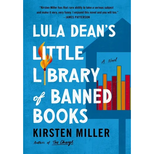 Lula Dean's Little Library of Banned Books - Paperback
