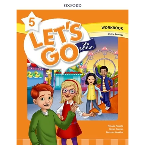 Lets Go Level 5 Workbook with Online Practice 5th Edition - Paperback
