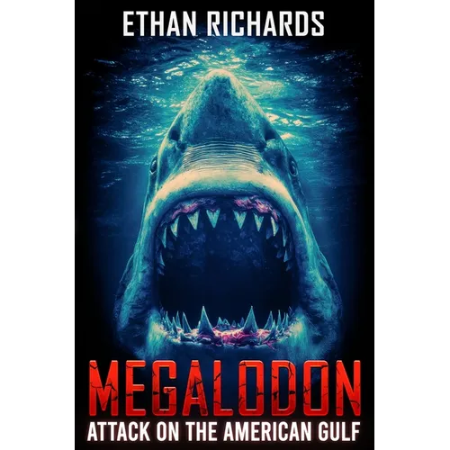 Megalodon: The Attack On The American Gulf - Paperback