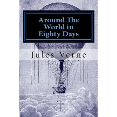 Around The World in Eighty Days - Paperback